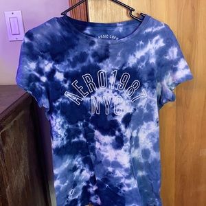 Tie dye shirt from Aeropostale